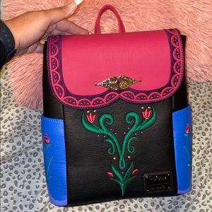 LOUNGEFLY FROZEN 2 ANNA BAG